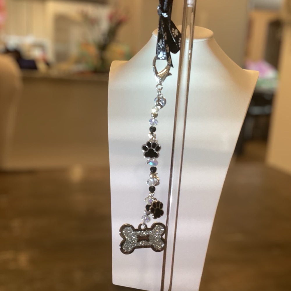 🌸Car Charm Rearview Mirror - Picture 7 of 8